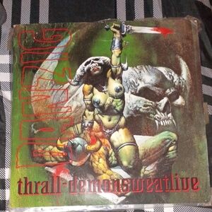 Danzig Promotional Poster Vintage 1993